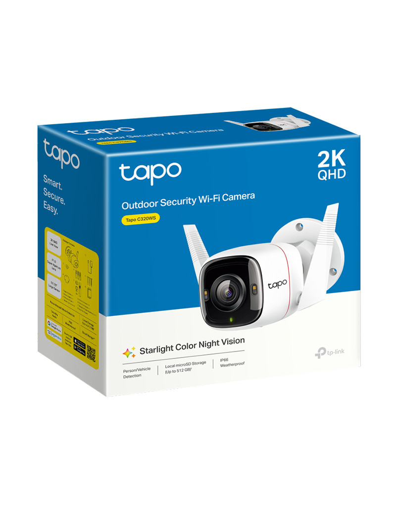 C320WS Outdoor Security Wi-Fi Camera TP-LINK - 1