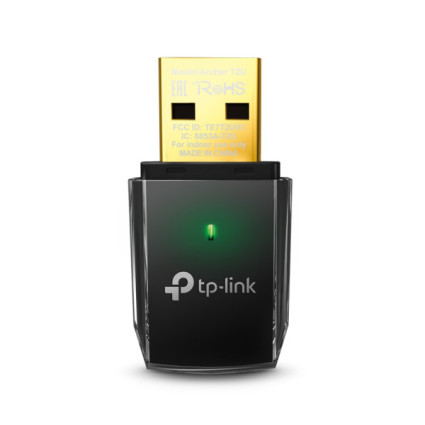 TP-Link Archer T2U AC600 wireless 600Mb/s dual band USB  - 1