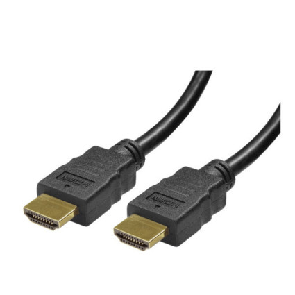 Kabl AVI HDMI V2.0 4K pozlaćen M/M 2,5m Black  - 1