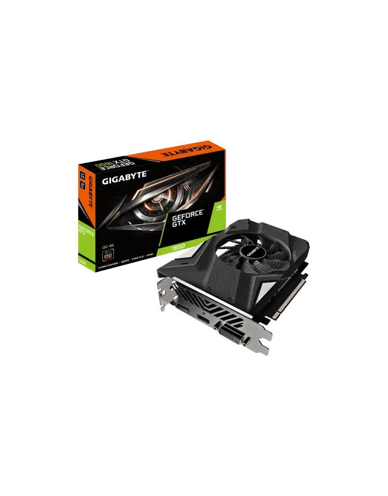 Grafička karta Gigabyte GeForce GTX 1650 D6 OC 4G - GV-N1656OC-4GD  - 1