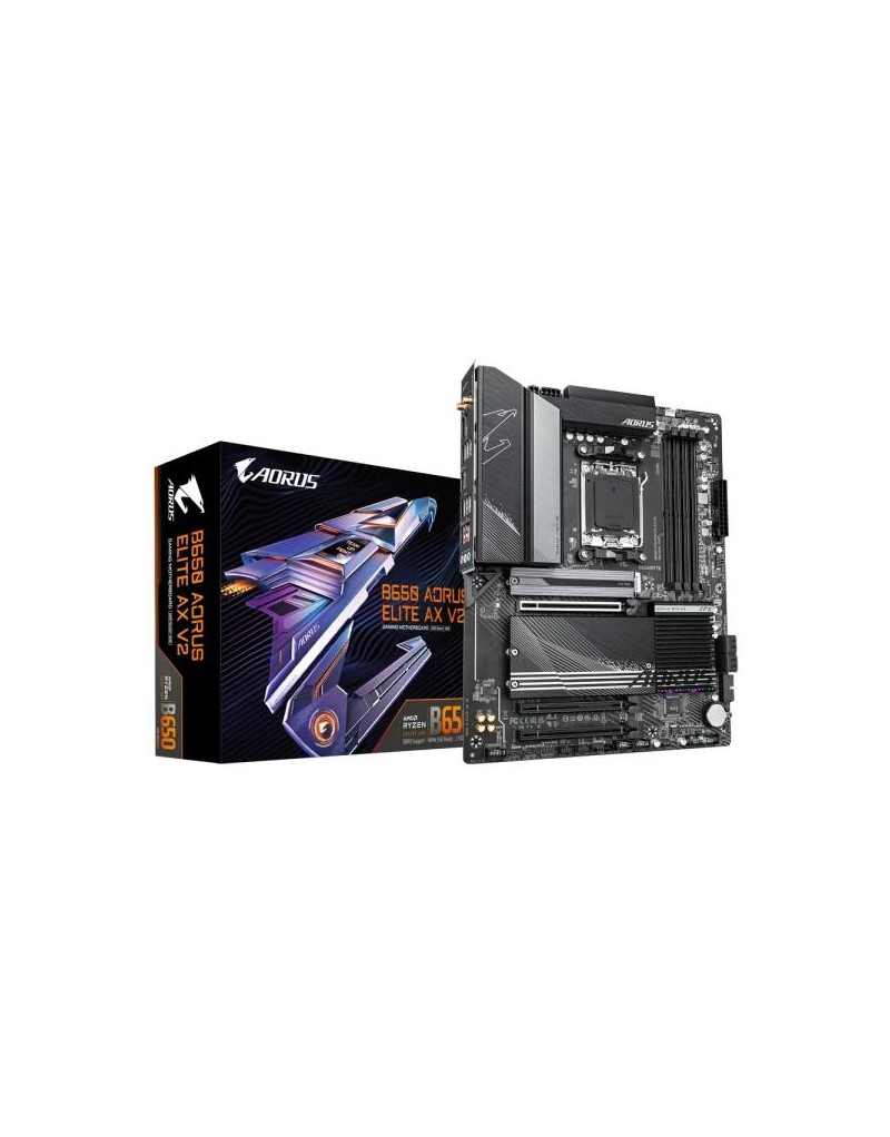Matična ploča AM5 Gigabyte B650 AORUS ELITE AX V2  - 1