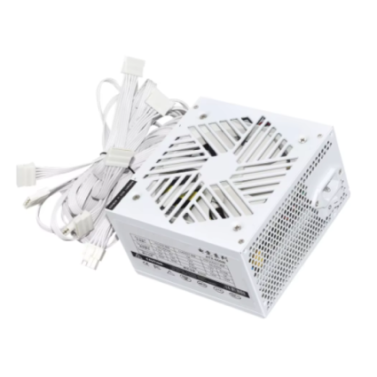 Napajanje 650W Raidmax RX-650XT(B) White/120mmTC Fan/SI Bulk  - 1
