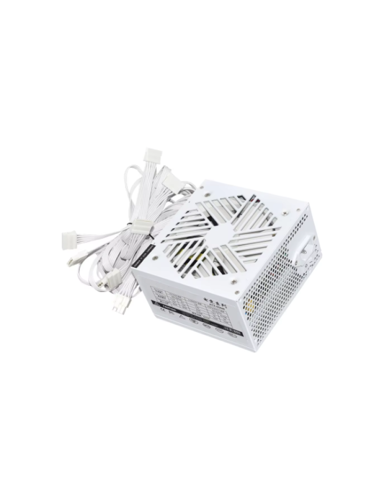 Napajanje 650W Raidmax RX-650XT(B) White/120mmTC Fan/SI Bulk  - 1