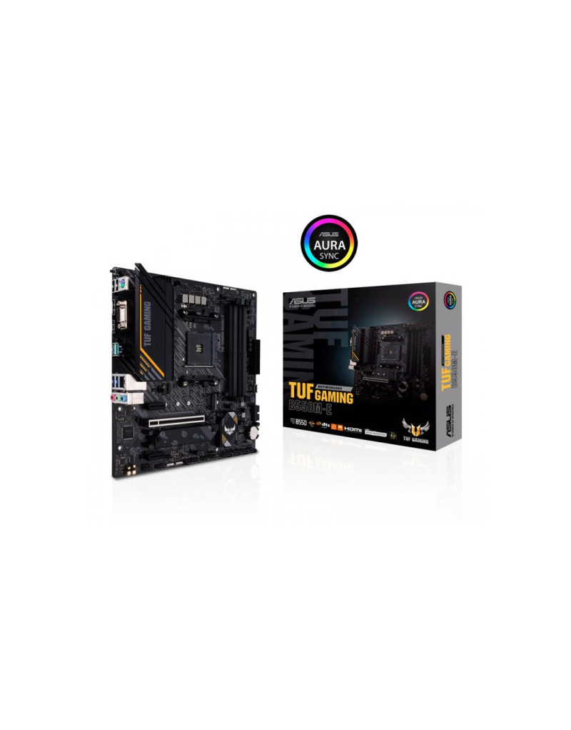 MB AM4 ASUS TUF GAMING B550M-E  - 1