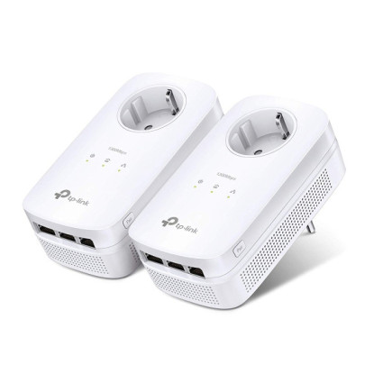 LAN Powerline Adapter TP-LINK TL-PA8030P KIT 3x1G  - 1