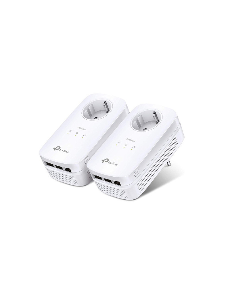 LAN Powerline Adapter TP-LINK TL-PA8030P KIT 3x1G - 1 LAN Powerline Adapter TP-LINK TL-PA8030P KIT 3x1G - 1