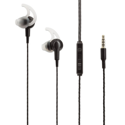 Slušalice sa mikrofonom Manhattan 179607, black  - 1