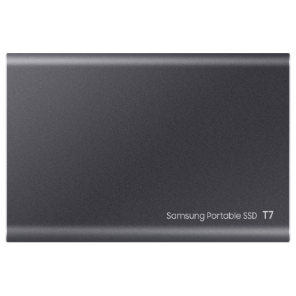 Portable T7 4TB sivi eksterni SSD MU-PC4T0T SAMSUNG - 1