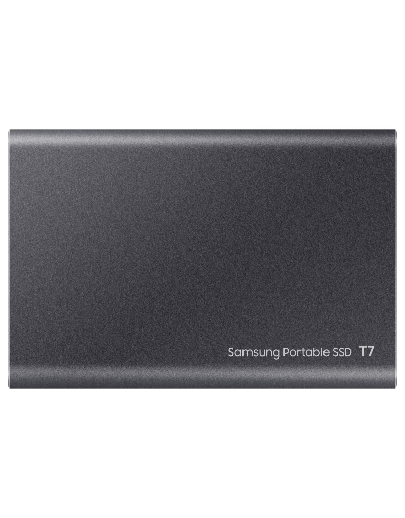 Portable T7 4TB sivi eksterni SSD MU-PC4T0T SAMSUNG - 1