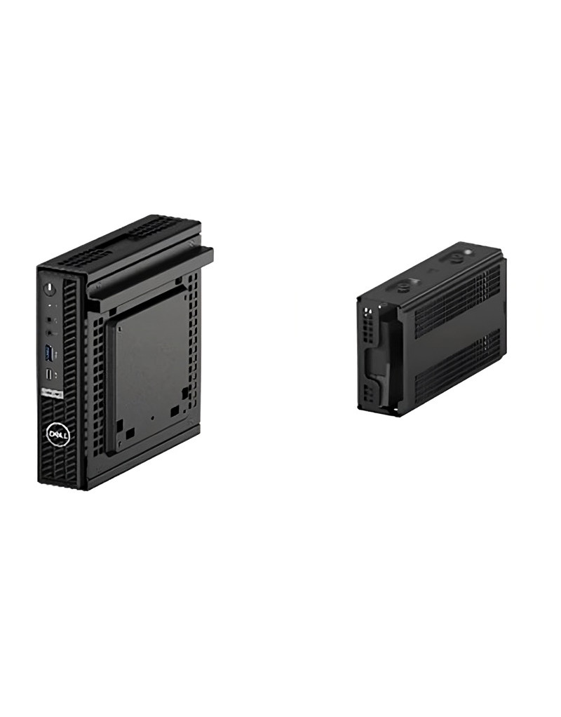 482-BBEQ Kit-OptiPlex Micro and Thin Client Dual VESA Mount w/Adapter Bracket DELL - 1