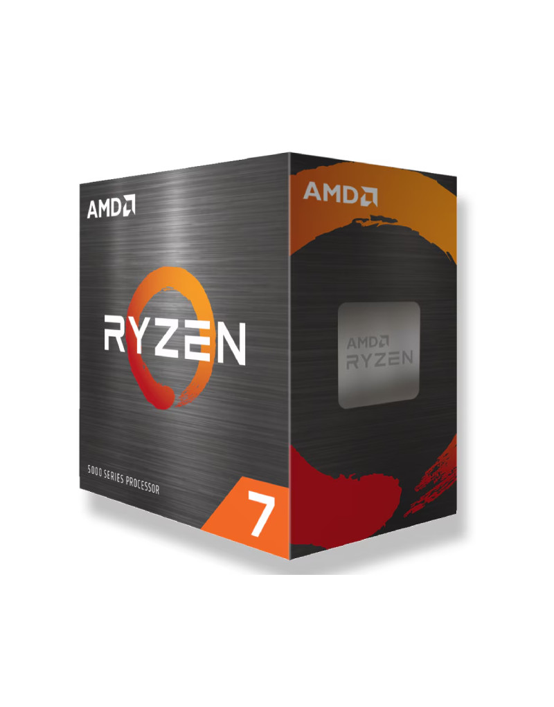 Ryzen 7 5800XT 8 cores do 4.8GHz Box (100-100001582BOX) procesor AMD - 1