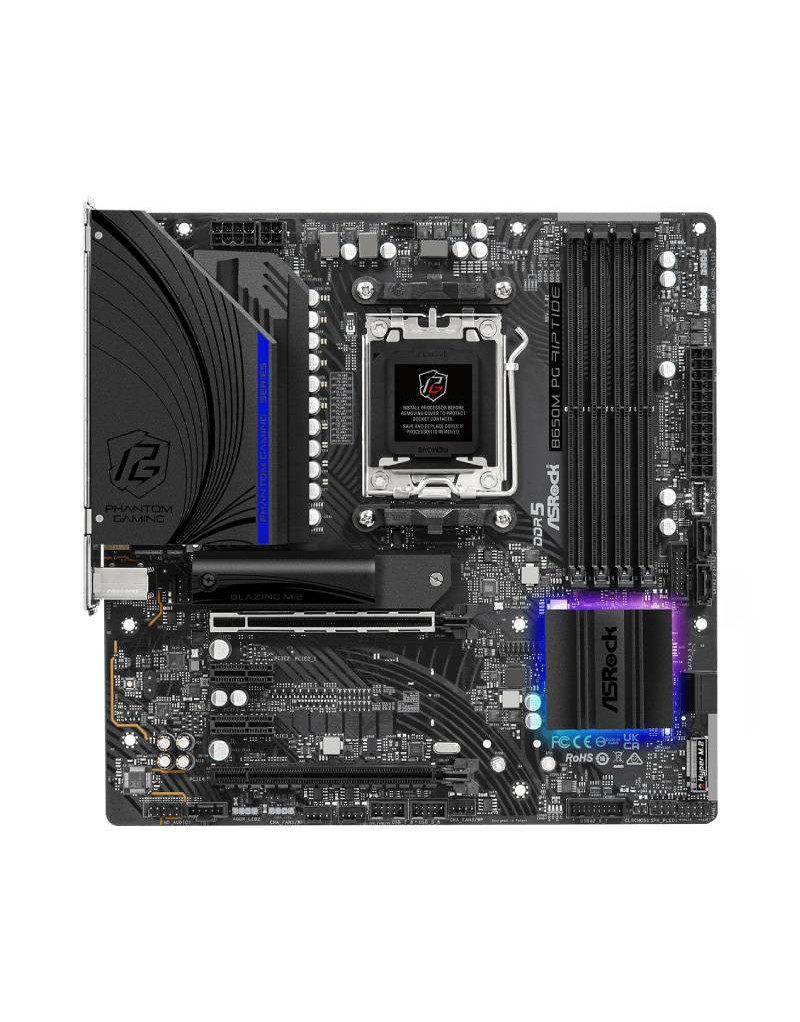 B650M PG RIPTIDE matična ploča ASROCK - 1