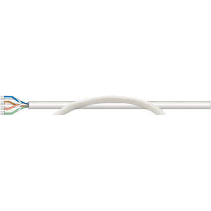 LAN UTP kabl Intellinet 704663 Cat6 305m Wall/23AWG/CCA  - 1