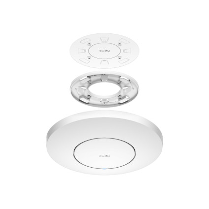 AP3000_P AX3000 WiFi 6 2.5G Access Point CUDY - 1