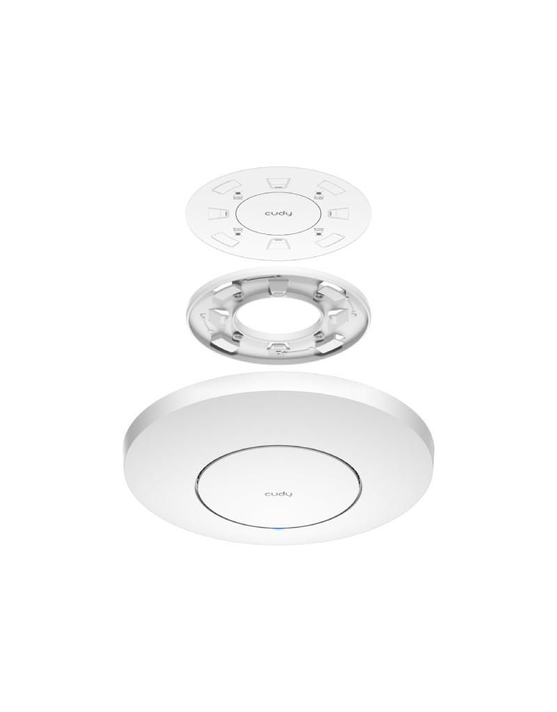 AP3000_P AX3000 WiFi 6 2.5G Access Point CUDY - 1