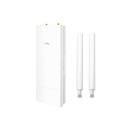 RE1200 Outdoor AC1200 1200Mbps Wi-Fi Range Extender CUDY - 1