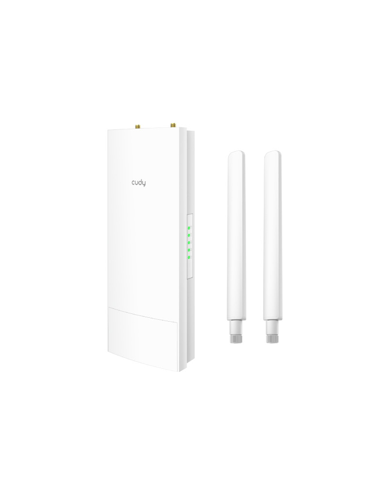 RE1200 Outdoor AC1200 1200Mbps Wi-Fi Range Extender CUDY - 1