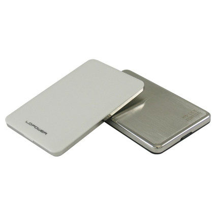 HDD Rack LC Power 2.5" LC-25U3-7W SATA White USB3  - 1