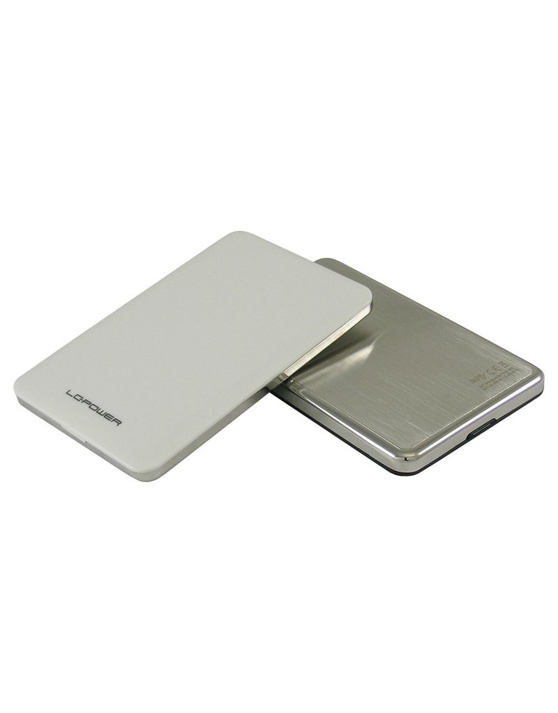 HDD Rack LC Power 2.5" LC-25U3-7W SATA White USB3 - 1 HDD Rack LC Power 2.5" LC-25U3-7W SATA White USB3 - 1
