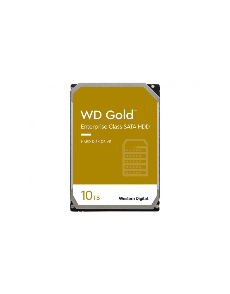 HDD WD 10TB WD102KRYZ SATA3 256MB 24x7 Gold  - 1