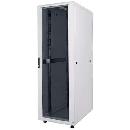 Rack orman Intellinet 713030 19"/42U 600x600x2033/staklena vrata/bravica  - 1