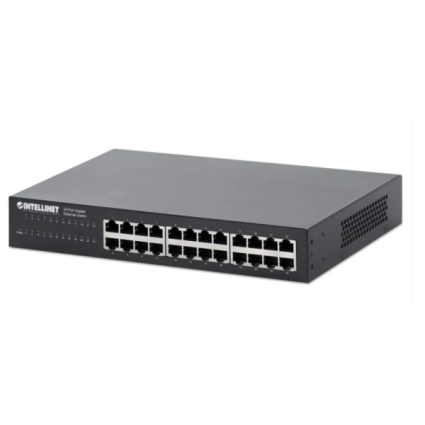 LAN switch Intellinet 561273 10/100/1000 24port/metalni/rackmount  - 1