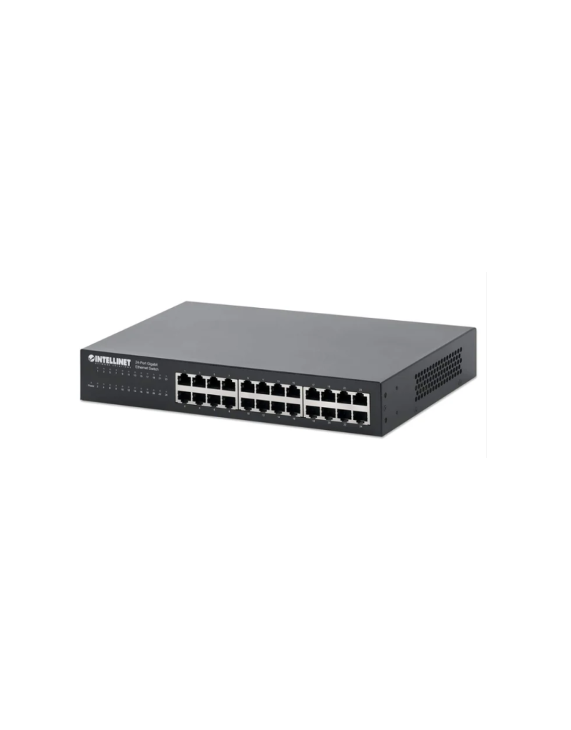 LAN switch Intellinet 561273 10/100/1000 24port/metalni/rackmount  - 1