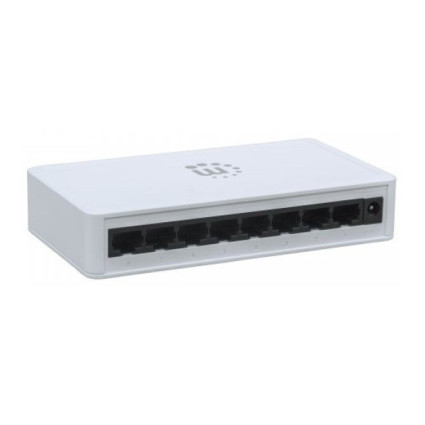 LAN switch Manhattan 560702 10/100/1000 8port  - 1