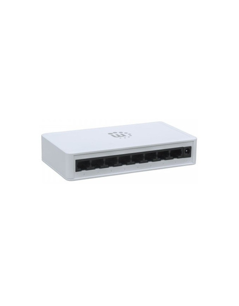 LAN switch Manhattan 560702 10/100/1000 8port  - 1