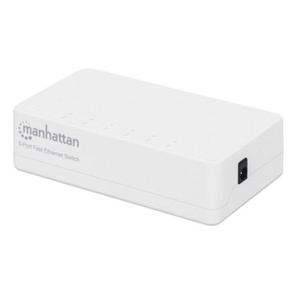 LAN switch Manhattan 560672 10/100 5port  - 1