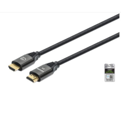 Kabl Manhattan 355940 HDMI M/M 8K/60Hz/48Gbps/2m  - 1