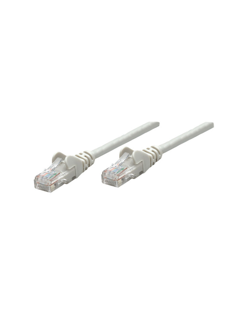 LAN UTP kabl intellinet 738149 Cat6 CU//Sivi/3m  - 1