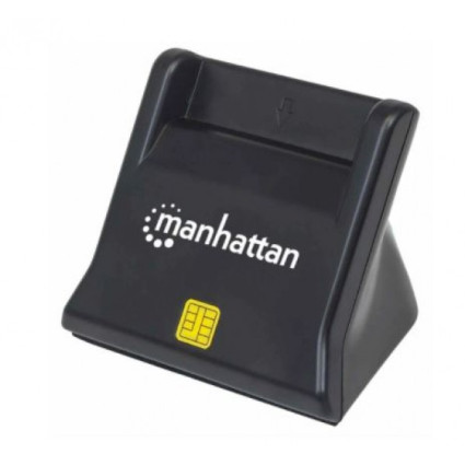 USB smart card reader Manhattan 102025, samostojeći   - 1