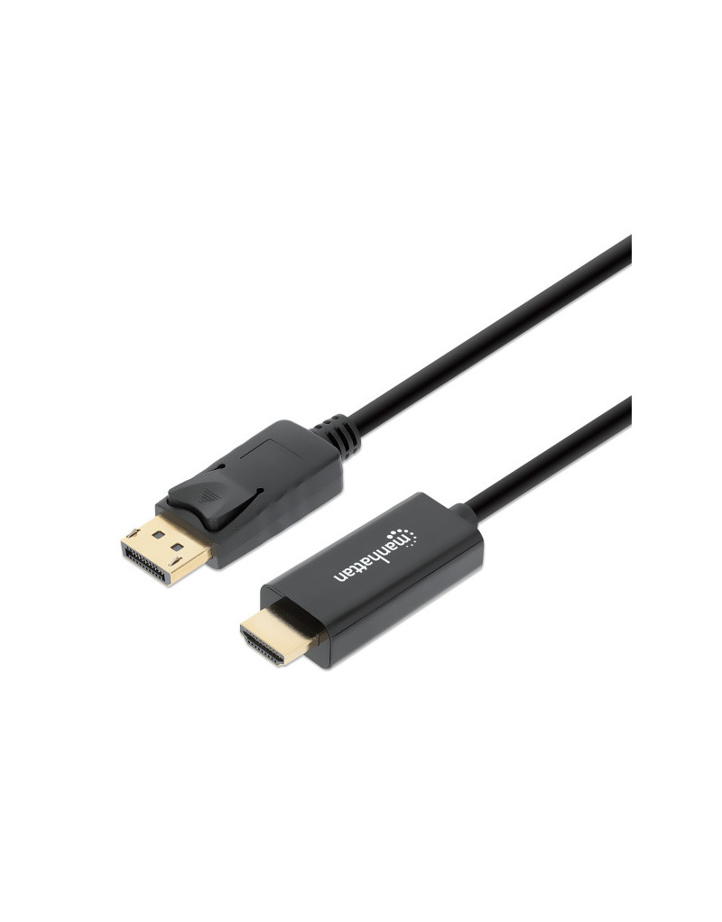 Kabl Manhattan 152679 DisplayPort/M - HDMI/M 1080/1,8m  - 1