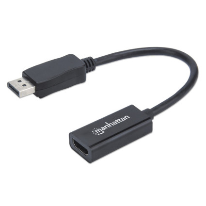 Adapter Manhattan 151634 DisplayPort/M - HDMI/F 1080p Crni  - 1