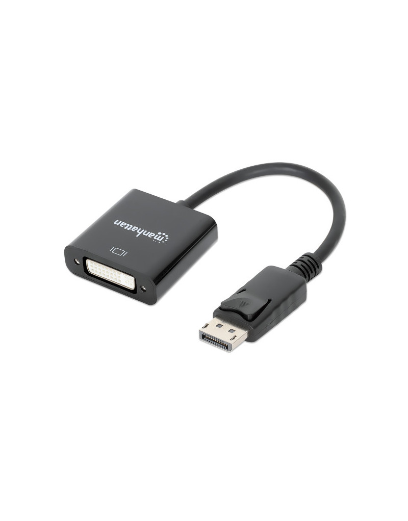 Adapter Manhattan 152228 DisplayPort/M - DVI-D 24+1/F  - 1