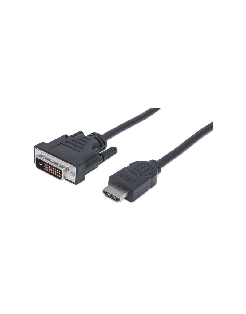 Kabl Manhattan 372510 HDMI/M - DVI-D/M 24+1/3m  - 1