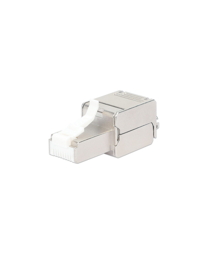 Modul muški RJ45 Intellinet 790796 Cat6a/tool-less/oklopljen  - 1