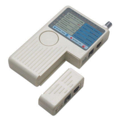 Tester mrežni Intellinet 351911 RJ45/RJ11/USB/BNC  - 1