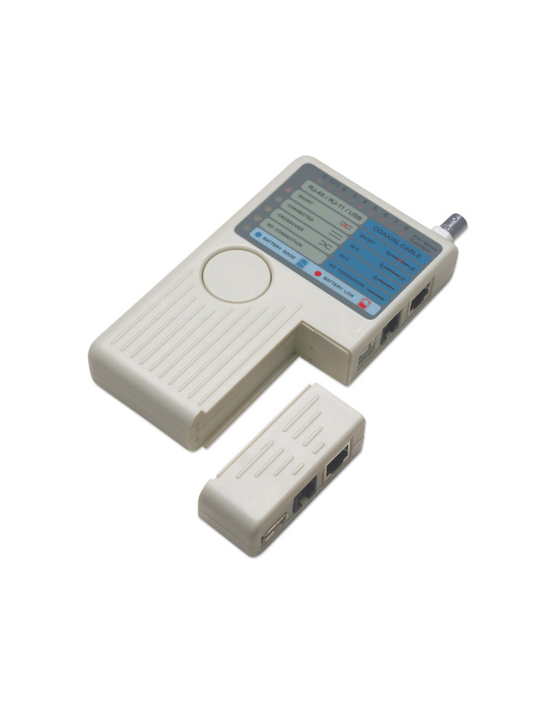 Tester mrežni Intellinet 351911 RJ45/RJ11/USB/BNC  - 1