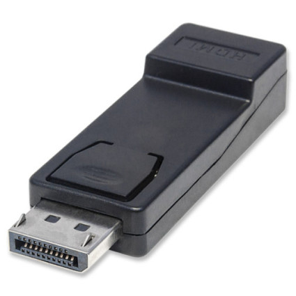 Adapter Manhattan 151993 DisplayPort/M - HDMI/F dongle 1080p Crni  - 1