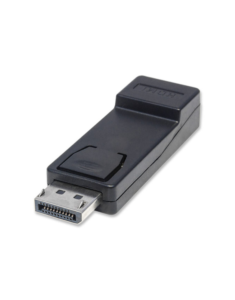 Adapter Manhattan 151993 DisplayPort/M - HDMI/F dongle 1080p Crni  - 1