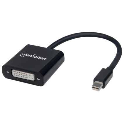 Adapter Manhattan 152549 Mini DisplayPort/M - DVI-D 24+5/F 4K  - 1