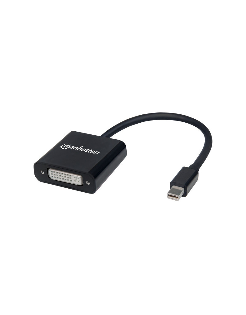 Adapter Manhattan 152549 Mini DisplayPort/M - DVI-D 24+5/F 4K  - 1