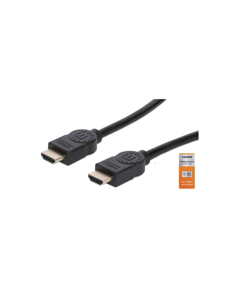 Kabl Manhattan 355353 HDMI M/M 4K/60Hz/100Mbps/3m  - 1