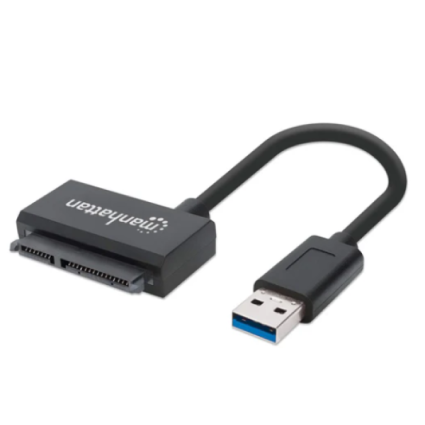 USB adapter Manhattan 130424 USB 3.0 - SATA  - 1