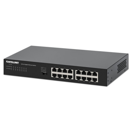 LAN switch Intellinet 561815 10/100/1000 16port/metalni/rackmount  - 1