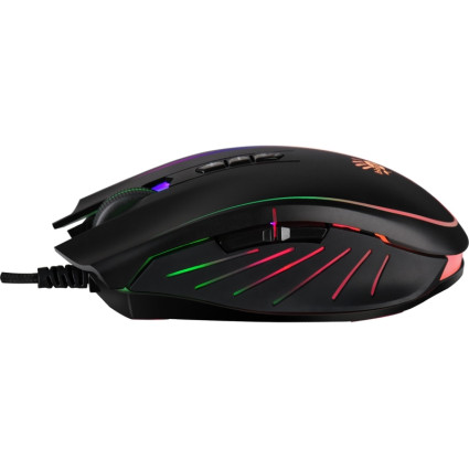 Q81 Bloody Neon X Glide Gaming USB Curve miš A4 TECH - 1