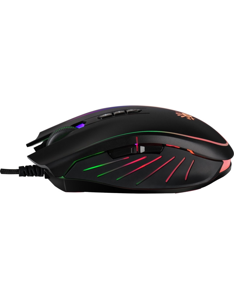 Q81 Bloody Neon X Glide Gaming USB Curve miš A4 TECH - 1