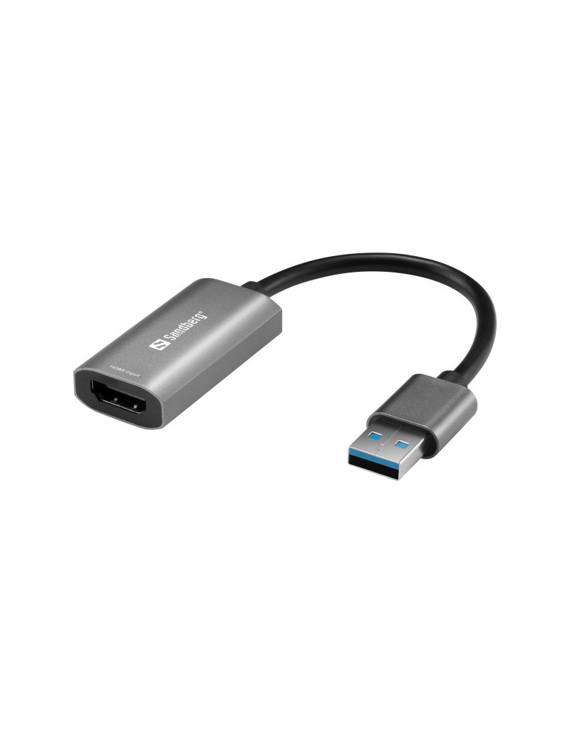 Adapter Sandberg Capture HDMI/F - USB/M 3.0 134-19  - 1